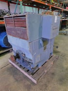 500 HP 3573 RPM Westinghouse LAC Induction Motor, Frame 5808-H, 2300 Volts, 2 Poles, 3 phase, Used - Image 3