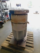 100 HP 3555 RPM Westinghouse TAFC, Frame 400VP, Vertical Motor, 460 Volts, 1 S.F., 3 phase, Used - Image 2