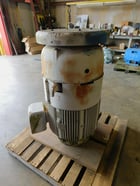 100 HP 3555 RPM Westinghouse TAFC, Frame 400VP, Vertical Motor, 460 Volts, 1 S.F., 3 phase, Used - Image 3