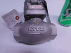 1" Kitz, Globe Valve, 170 pisg @ 500 F, Class 150# SW x SW, NEW - Image 2