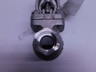 1" Kitz, Globe Valve, 170 pisg @ 500 F, Class 150# SW x SW, NEW - Image 5