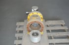 35 GPM @ 183' TDH, HMD #HCJ1DH, Magnetic Drive Pump, 7.5 HP, 150 psi, 3600 RPM, 7-1/2" diameter Impeller, Used - Image 3