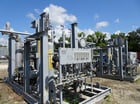 Neuman & Esser #3+1SVL130, Hydrogen reciprocating compressor, 2793 SCFM @ 1937 PSIA, 6.69"stroke, 1200 HP - - Image 9