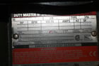 1" #1724F4SESEM1C5, Anti Foam Feed Pump, Size 1" x 1", 10.5/9.4 GPH @ 100/350 psi, 1 HP - 1725 RPM Motor, Used - Image 5