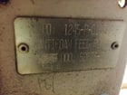1" #1724F4SESEM1C5, Anti Foam Feed Pump, Size 1" x 1", 10.5/9.4 GPH @ 100/350 psi, 1 HP - 1725 RPM Motor, Used - Image 6