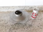 Flowserve Durco #MK2GR2 D20, Pump Impeller, 10" diameter, Size 3 x 2-13, 5 Vane, Ferralium 255, NEW - Image 1