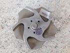 Flowserve Durco #MK2GR2 D20, Pump Impeller, 10" diameter, Size 3 x 2-13, 5 Vane, Ferralium 255, NEW - Image 3