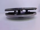 Pump Impeller, 13-1/4" outside dimension, 1-1/4" Bore. CD4MCu, NEW - Image 3