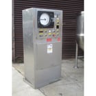200 gallon Cleveland JC Pardo #HAMKDL-200, horizontal mix agitation stationary steam kettle - Image 2