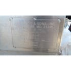 200 gallon Cleveland JC Pardo #HAMKDL-200, horizontal mix agitation stationary steam kettle - Image 3