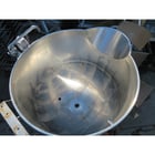 200 gallon Cleveland JC Pardo #HAMKDL-200, horizontal mix agitation stationary steam kettle - Image 5