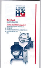 25 gallon Cleveland #KGL25T, gas jacketed tilting steam kettle is brand new,never used, 2021 - Image 4