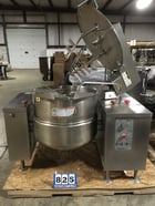 Steam kettles, self contained, stationary, tilting, cooker mixer, single & dual agitation, new & used - Image 7