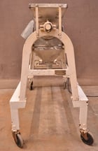 Langsenkamp #185SC, compact lab size fruit/vegetable juice/sauce finisher w/Reeves variable speed Control - Image 6