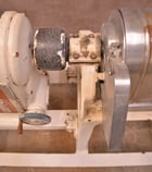 Langsenkamp #185SC, compact lab size fruit/vegetable juice/sauce finisher w/Reeves variable speed Control - Image 7
