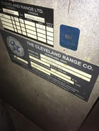 80 gallon Cleveland #KGM80CP, stationary Natural gas steam kettle, Stainless Steel spring assist EZ-Lift cover - Image 7