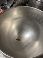 80 gallon Crown #KDL-80, stationary direct steam kettle, 2" tangent draw off valve - Image 1