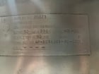 80 gallon Crown #KDL-80, stationary direct steam kettle, 2" tangent draw off valve - Image 5