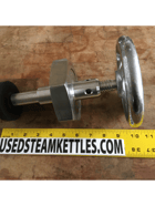 40 gallon Groen #DLT-40, tilting direct steam kettle w/3" Tangent draw valve, 50 psi @ 300°F - Image 6