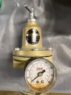 1/4" Norgen #11-002-013, Pneumatic Pressure Regulator w/Gauge, 400 psig inlet, 120 psig outlet, 175 F, 1/4" - Image 1