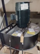 6500 cfm Chicago Blower Blower #365, 15 HP - Image 2