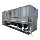 40 Ton, Turbo #CAR80LR, Plate Ice Maker, Stainless Steel, Ammonia (R-717), 30 GPM, 460 V, (4) 3/4 HP water - Image 1