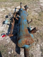 140 gallon RVS, Vertical Ammonia Receiver, 20" diameter x 84" L tank, 250 psi @ 300 F, 1994 - Image 4