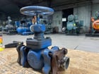 2" Wolf-Linde #5847, Globe Shut-Off Valve w/Flanges - Image 5
