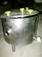 23 gallon Stainless Steel Balance Tank, 24" diameter x 17" straight wall - Image 3