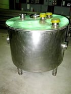 23 gallon Stainless Steel Balance Tank, 24" diameter x 17" straight wall - Image 4