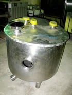 23 gallon Stainless Steel Balance Tank, 24" diameter x 17" straight wall - Image 5