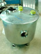 23 gallon Stainless Steel Balance Tank, 24" diameter x 17" straight wall - Image 7