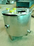 23 gallon Stainless Steel Balance Tank, 24" diameter x 17" straight wall - Image 9