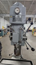 13.38" Alzmetall #AB4, drill press, 6.69" stroke, 13.386" throat - Image 2