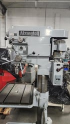 13.38" Alzmetall #AB4, drill press, 6.69" stroke, 13.386" throat - Image 4