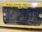 125 HP 1725 RPM Baldor-Reliance, Frame EM4410TS-4, TEFC, 144 amp, cont duty, 460 Volts, new - Image 2