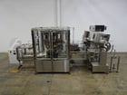 Pump Placer & Tightner, New England Machinery #NERPP-2008, designed for finger, lotion & trigger pump - Image 1