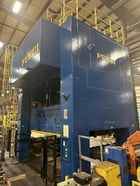 .090" x 72" Fukui, press blanking line, 400 ton, 70000 lb., servo feedline w/Hervoss leveler - Image 3