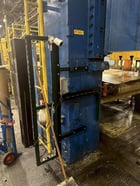 .090" x 72" Fukui, press blanking line, 400 ton, 70000 lb., servo feedline w/Hervoss leveler - Image 5