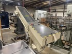 11.5" wide x 6' long, Valois, portable elevator hopper conveyor, .33 HP Siemens AC motor, 460 V. - Image 1
