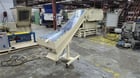 11.5" wide x 6' long, Valois, portable elevator hopper conveyor, .33 HP Siemens AC motor, 460 V. - Image 5