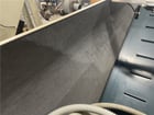 11.5" wide x 6' long, Valois, portable elevator hopper conveyor, .33 HP Siemens AC motor, 460 V. - Image 7