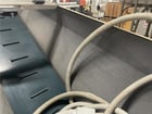 11.5" wide x 6' long, Valois, portable elevator hopper conveyor, .33 HP Siemens AC motor, 460 V. - Image 8