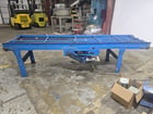30" wide x 11.75' long, New London #200-30-120, horizontal conveyor, 230/460 V., .33 HP Baldor motor, 2017 - Image 1