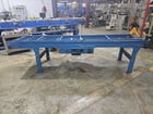 30" wide x 11.75' long, New London #200-30-120, horizontal conveyor, 230/460 V., .33 HP Baldor motor, 2017 - Image 2