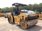 Caterpillar CB13, Twin Drum Roller, 2218 hours, S/N: PWP00219, 2018 - Image 2
