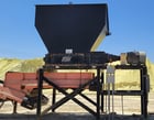 SSI #M85, shear shredder, 35" x52" cutting chamber, includes 40" x 25' discharge conveyor - Image 4