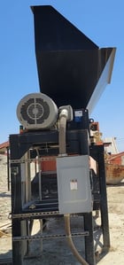 SSI #M85, shear shredder, 35" x52" cutting chamber, includes 40" x 25' discharge conveyor - Image 6