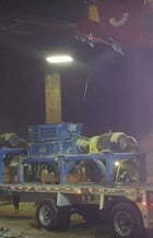 SSI #M85, shear shredder, 35" x52" cutting chamber, includes 40" x 25' discharge conveyor - Image 9