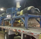 SSI #M85, shear shredder, 35" x52" cutting chamber, includes 40" x 25' discharge conveyor - Image 10